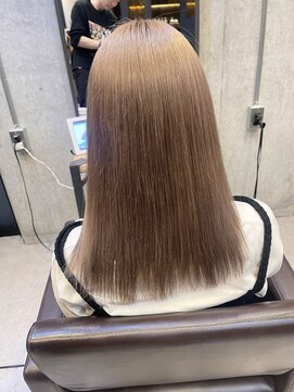 レム 溝の口(REM) ブリーチ毛×酸性ストレート【溝の口美容室】