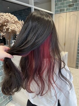 メリップ(MeLiP) インナーツートーンカラー