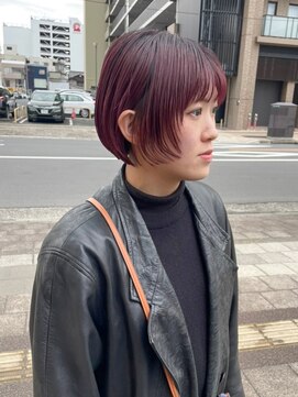 バブルス 本川越店(BUBBLES) チェリーレッド