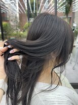 ビューブルー 亀戸錦糸町(VIEW BLUE)&nbsp;◎美髪カールシアーカラーグレージュエアリーロング