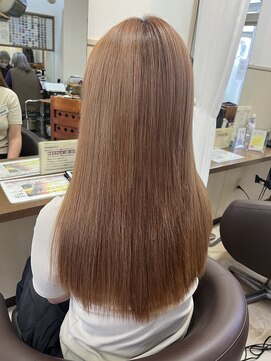 コアフィールフィス(COIFFURE fils) 《見附　今町》M3D ハイトーンカラー