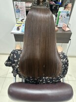 クロップ エス 茅ヶ崎本店(crop es)&nbsp;艶つや縮毛矯正