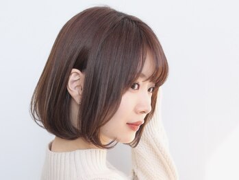 ヌッテ ルビットタウン戸田店(NUTTE)の写真/【髪質改善カラー】で気になるくせ毛やうねりを解消!こだわりのカラー剤を使用しております*憧れの美髪に♪
