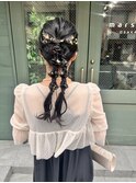 【marshu osaka style】結婚式お呼ばれアレンジ