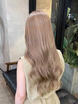 リエンスクレア(RIENS xrea)&nbsp;【xrea】ミルクティーベージュ×山本優舞