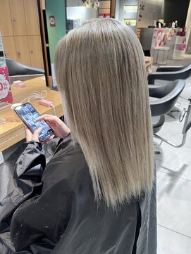 リー 京橋(Lee) グレーベージュカラー