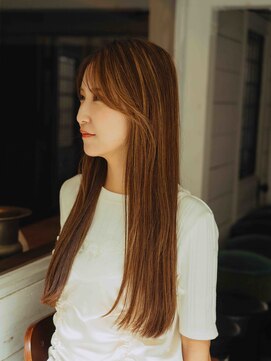 ゲート いわき(Gate) 秋ツヤ感ストレート