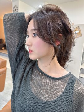 ドープリット(Dope LIT) 後毛ヘア