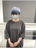 ホワイト×ネイビー