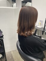 イレス 札幌円山店(IRESU) 切りっぱなしボブ/エアリーロング/美髪/ピンクブラウン/ショート