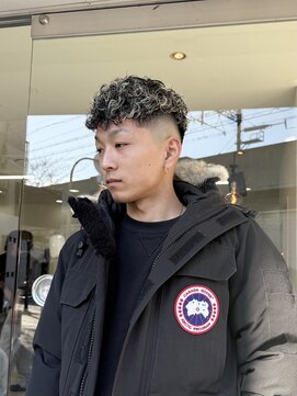 タイドヘアー 高槻2号店(TIDE HAIR) ハイライトパーマ