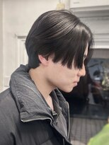 ラレイ ハラジュク(Lalei harajuku)&nbsp;【白石】韓国メンズヘアさらさらセンターパート原宿