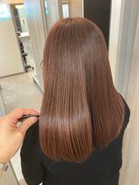 ストーリー 与野店(STORY:E) 髪質改善◎ツヤ髪丸くなる縮毛矯正