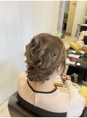 お呼ばれヘアアレンジ