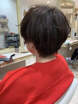 アッシュ 仙川店(Ash)&nbsp;マッシュウルフパーマハンサムショートパーマニュアンスパーマ