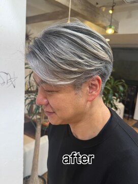 グリーク(GREEK) ニュアンスパーマ 韓国マッシュ