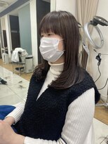 ルージュミュー(ROUGE mieux)&nbsp;小顔カット/ミディアム/ロング/レイヤーカット【茗荷谷駅】