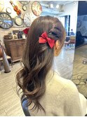推しライブ×ヘアセット