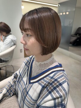 コンティロミー(CONTI ROMMY.) 大人ボブ＊骨格重視の似合わせぷつんとボブ★