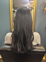 ユニコヘア(unico hair) インナー×ブルーバイオレット