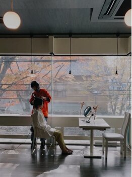 アブアイ(I love I)の写真/大型チェーン店やギラギラ美容室が苦手なあなたへ◎