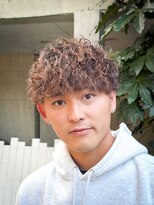 フジヤマ バーバー ショップ(FUJIYAMA BARBER SHOP)&nbsp;波打ちパーマツイストスパイラルパーママッシュ