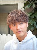 波打ちパーマツイストスパイラルパーママッシュ