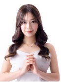 韓国風ヘアメイク