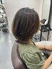 【低刺激＆髪質改善】カット＋低刺激カラー＋髪質改善除去TR