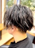 ツーブロック刈り上げボブ
