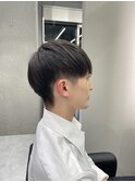 ナチュラルショートマッシュ【Men's/中野美容室/新中野/東中野】