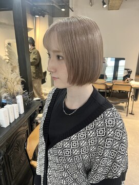 ノエル 池袋店(noel) 【noel】manami×ミルクティーベージュ