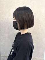 ルームバイシー 新宿(Loom. by Sea)&nbsp;ミニボブ/韓国ボブ/顔まわりカット/韓国ヘア/新宿