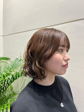 タヤ イオンモール津田沼店(TAYA) ボブパーマ