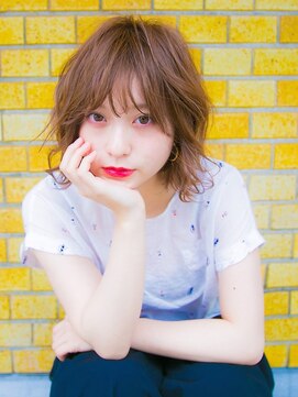 リリアン 青山(relian) ユル巻きボブ