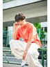 【男性専用】カット＋カラー+ナノバブルシャンプー付￥5000