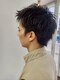 スウィッチ(SWITCH)の写真/【広島/宝町】いつものスタイルにパーマをプラスして、ご自宅でも楽にスタイリングしやすい好印象styleに☆