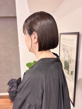 スタンツァ(stanza) ワンレンボブ