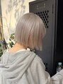ヲタク(wotaku.) ミルクティーホワイト/ブリーチカラー/ケアブリーチ/ハイトーン