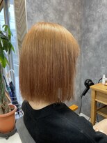 テーラヘアープラス 木更津2号店(TELA HAIR+)&nbsp;＊オレンジベージュ＊