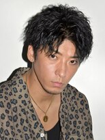 オーシャントーキョーオーバー 渋谷(OCEAN TOKYO OVER)&nbsp;メンズ波巻きツイスパニュアンススパイラルスパイキーショート