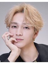 リップスヘアー 銀座(LIPPS hair) ドライヤーでフェザーカット