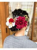 前撮りヘアセット