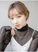 大人可愛い美髪小顔魅せカット260