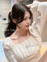 グロー 大宮(GLROW)&nbsp;大宮/ブリーチなしダブルカラー/顔周り/韓国ヘア/レイヤーカット