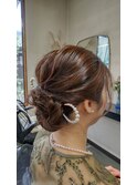 ヘアーセット