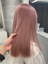 ルーブ トウキョウ(Loob. TOKYO) ハイトーンカラーミルクティーベージュピンクベージュ韓国30代