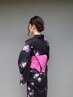 浴衣着付けのみ（ヘアアレンジは別クーポン）