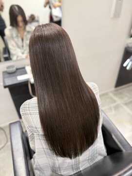 ヘアースタジオゼン アドバンス(hair studio Zen advance) 髪質改善メテオトリートメント
