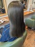 平日限定★ミディアムヘア限定！カラー一律￥8250